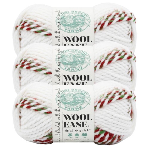 Lion brand yarn - (3,