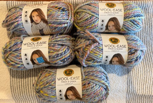 Lion brand wool - brand, thick